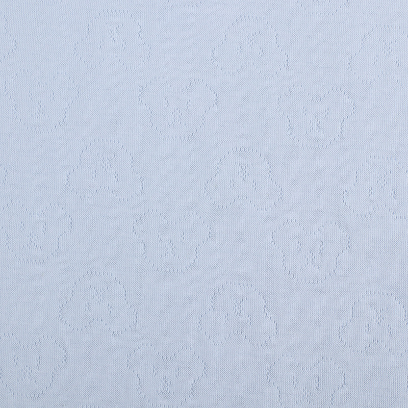 Picture of in stock Knitted Double-Layer Jacquard Unpadded Fabric Breathable Neonatal Monk Jompon Air Layer Fabric