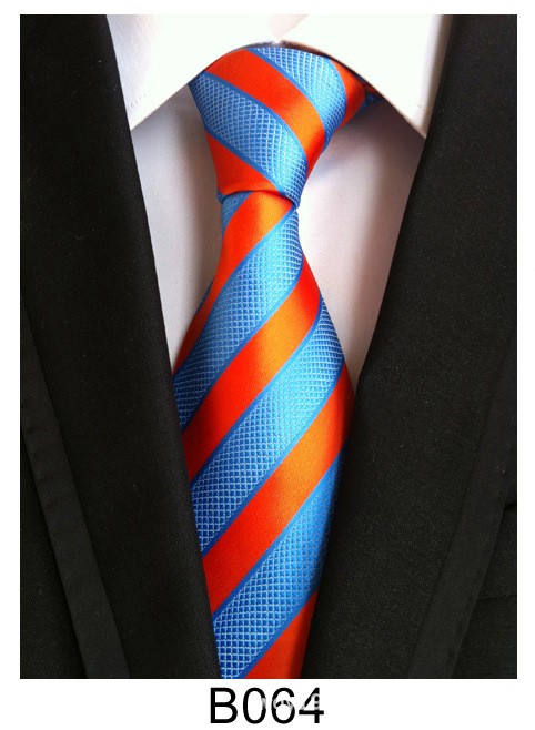 Picture of Manufacturers wholesale tie polyester jacquard tie men's casual formal wear professional business tie in stock supply