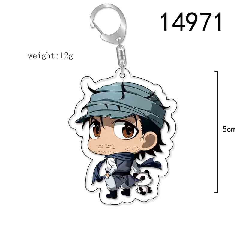 Picture of Full-time Hunter keychain Hunter × Hunter Jiaqi seisso Ant King acrylic pendant pendant
