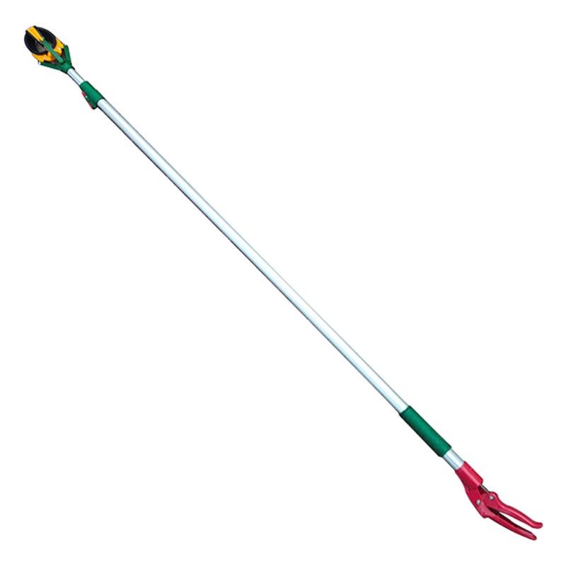 Factory wholesale fruit picker three-claw fruit picker soft rubber does not hurt fruit telescopic fruit picker stainless steel fruit picker