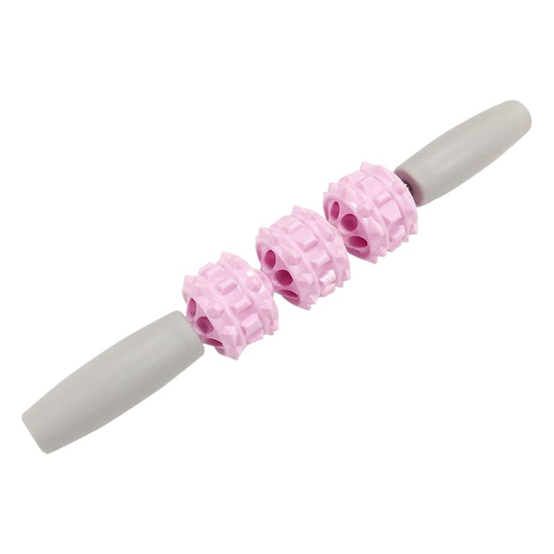 Yoga massage stick rolling muscle relaxation rhombus Roller roller fitness equipment fascia stick gear massager
