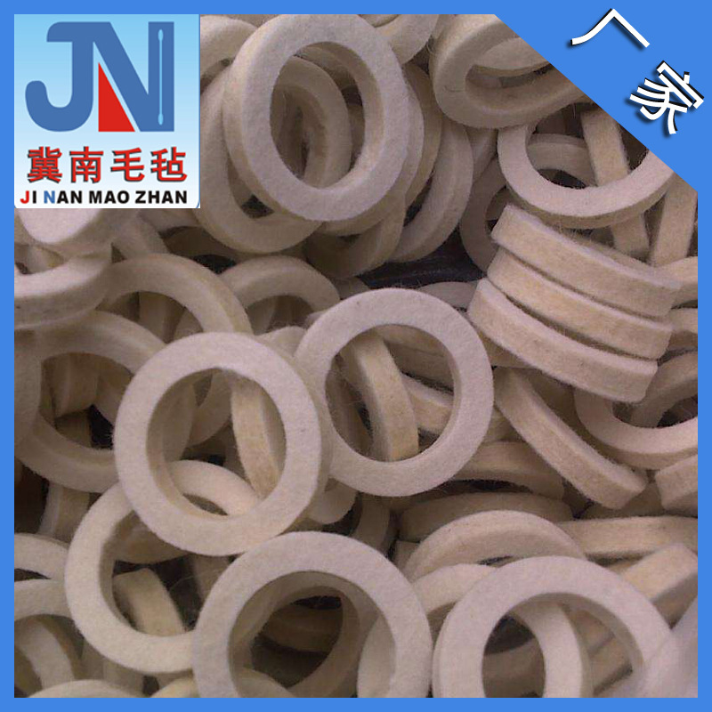 Manufacturers supply wholesale oil-absorbing felt pads mechanical sealing felt pads industrial cushioning felt gaskets