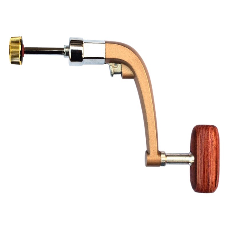 Semi-Metallic Fish Wheel Rocker/Sea Rod Wheel Rocker/Throwing Wheel Handle Fishing Wheel Foldableing Rocker Arm Replacement Handle@