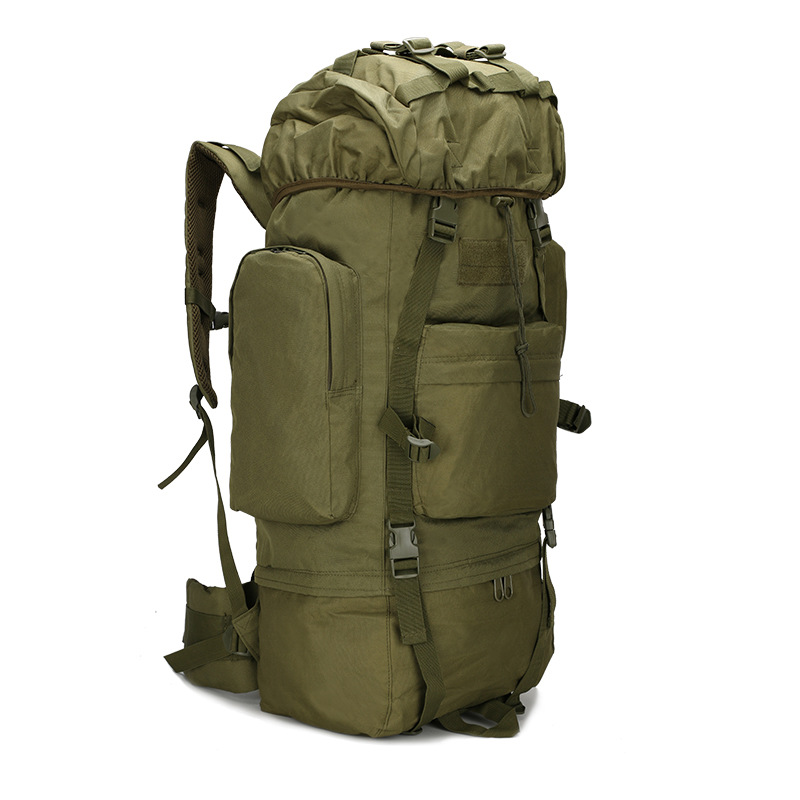 Picture of Spot 100L Large Capacity Mountaineering Bag Outdoor Products Camping Outdoor Bag Hiking Waterproof Cover Backpack