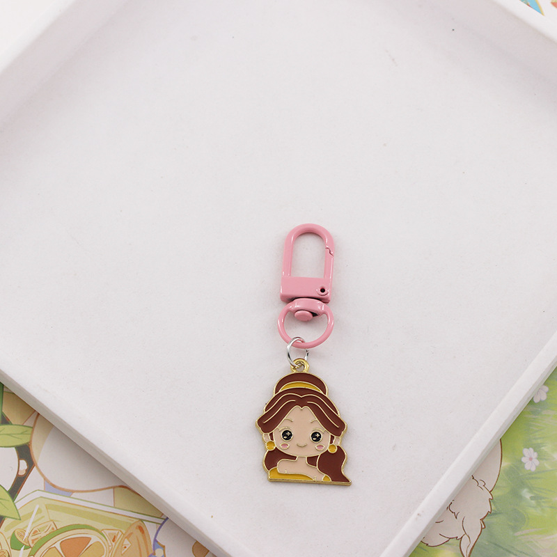 Picture of Princess Escape series Hua Mulan Elsa keychain Snow White AirPods bag key ring pendant