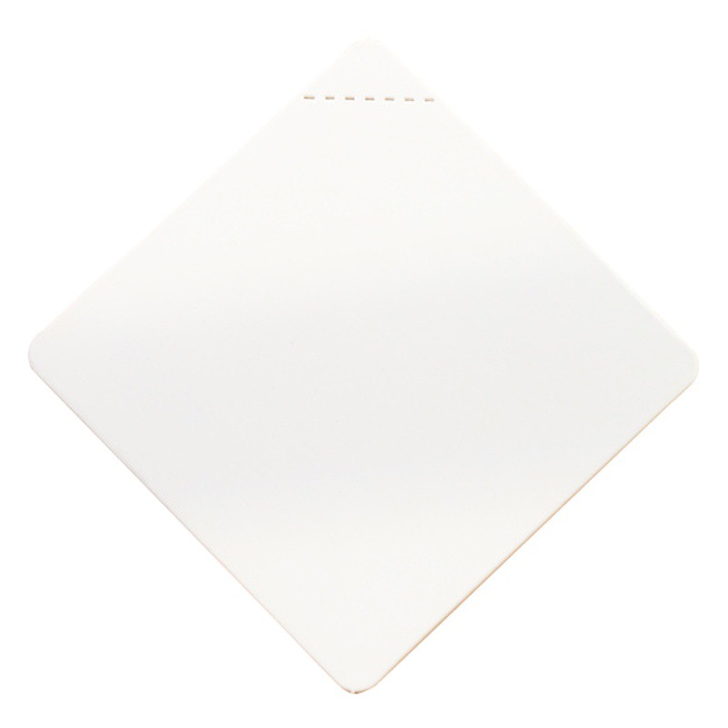 In stock 2-inch 3-inch square birthday cake base mousse dessert French gasket thickened white card paper holder wholesale