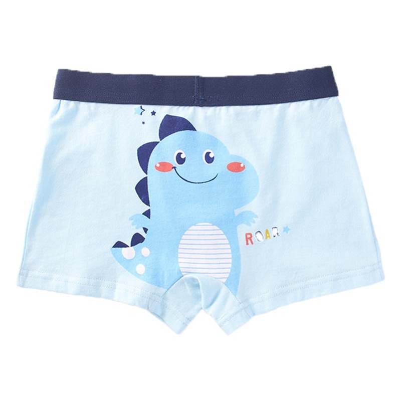 Cute big kids cotton cartoon baby boy underwear wholesale boys boxer underwear boys underwear