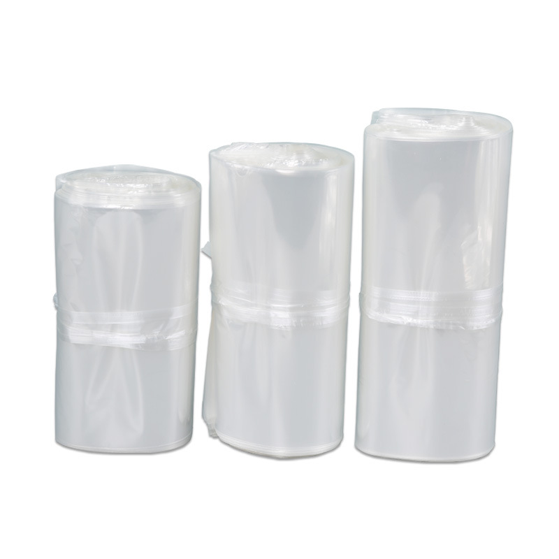 Picture of POF Heat Shrink Bag Free Sample Pof Heat Shrink Bag Packaging Box Plastic Thermoplastic Film Transparent Thickened Plastic Film