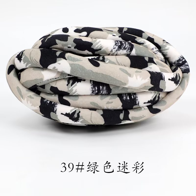 Picture of Filling heart cotton warm velvet cotton wool thick ice island wool diy hand-knitted hook blanket carpet blanket kennel cat nest cushion