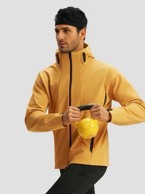 Di Moute same outdoor softshell jacket, men's jacket, women's autumn and winter waterproof sports warm fleece jacket jacket