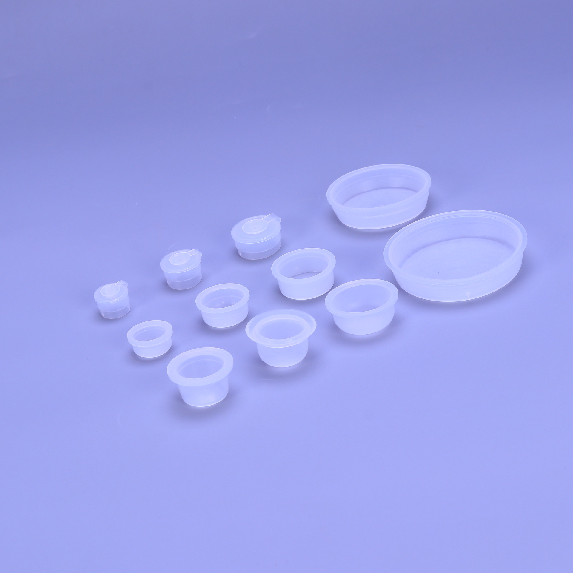 Round plastic inner stopper leak-proof stopper plastic plastic bottle glass bottle inner stopper glass bottle inner stopper