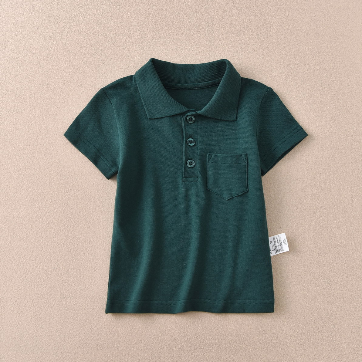 Picture of Distribution School Uniform Performance Uniform All-match Export Japan T-shirt White Student T-shirt Base Shirt Boys and Girls Children Short Sleeve