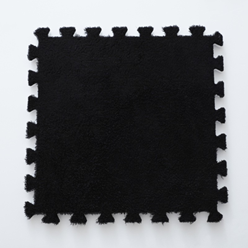 Picture of Amazon Cross-border Stitching Carpet Floor Mat Bedroom Bedside Mat Balcony Floor Mat Mosaic Carpet Removable Washable Suede