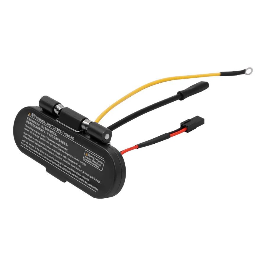Electric scooter accessories charging port is suitable for Nainbo MAX G30 scooter charging seat assembly port