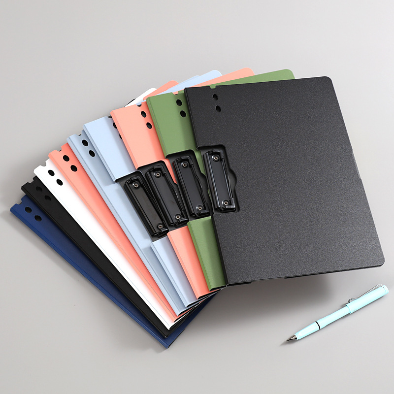 A4 board folder office folder double folder a3 writing board horizontal multi-functional meeting secretary folder data file board folder