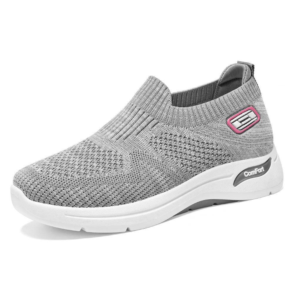 Picture of Shoes for Women 2025 New Export Women's Shoes Casual Lightweight Soft Sole Mom Shoes Welfare Shoes Breathable Sports Shoes for Women