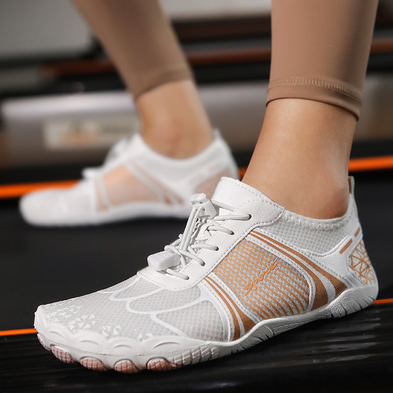 Outdoor Beach Shoes, River Tracing Shoes, Wading Barefoot Diving, Water Skiing, Swimming Shoes, Fitness Cycling, Mountaineering Five-Finger Shoes, Flats