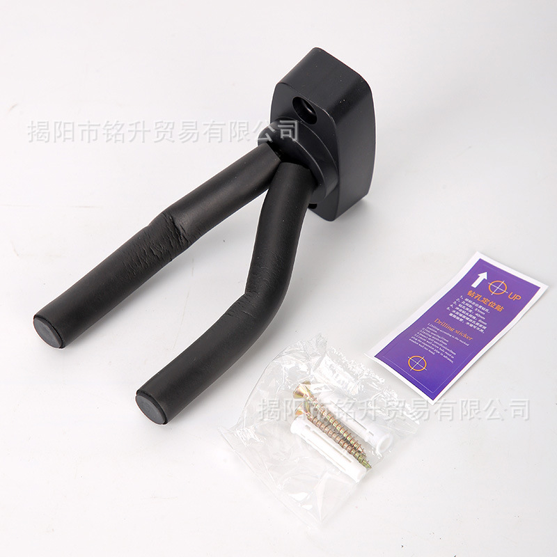 Picture of Guitar Hook Metal Inner Core Guitar Shelf Short Hook Ukulele Wall Hook Metal Hanger Accessories