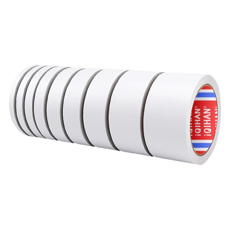 White strong cotton paper double-sided adhesive high viscosity office documents oily double-sided adhesive tape high temperature resistant seamless Hot Melt Adhesive