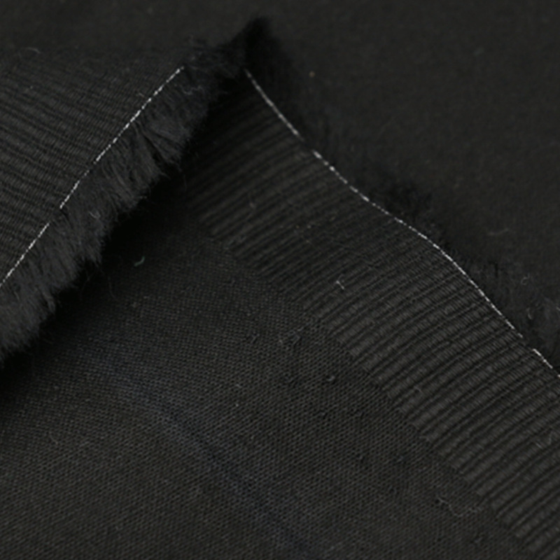 Cross-border manufacturers supply 32S cotton stretch satin fabric for wholesale cotton plain spring and summer tooling fabric