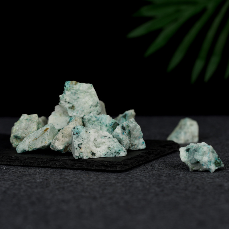 Picture of Spot wholesale Crystal raw stone aromatherapy stone scented stone natural powder Crystal Green fluorite amethyst Citrine Crystal Stone