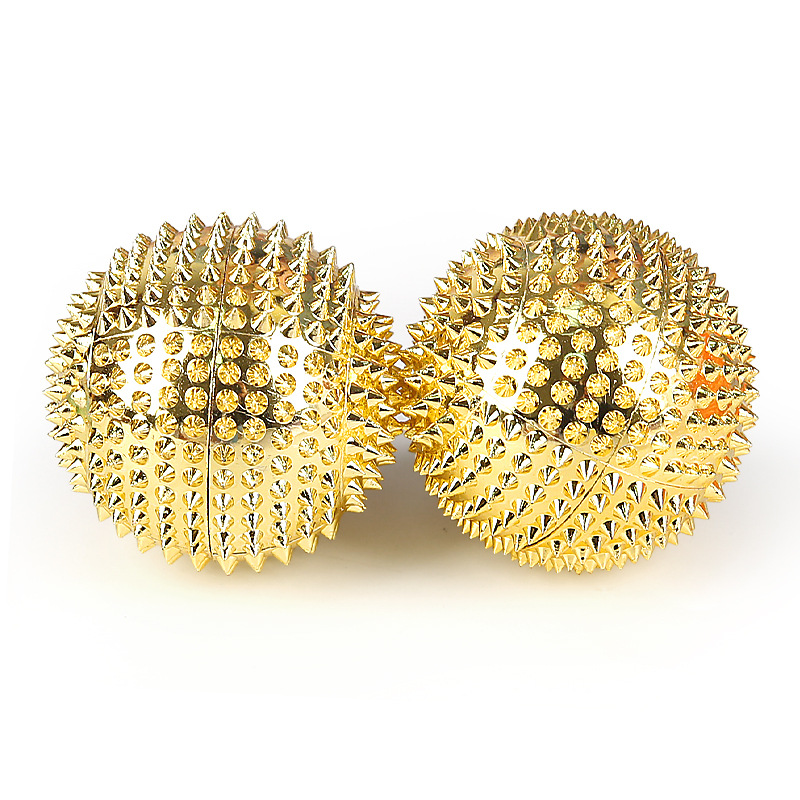 Picture of Magnetic Massage Ball Relaxation Muscle Finger and Foot Pressure Massage Thorn Ball Training Hedgehog Ball Palm Massage Ball