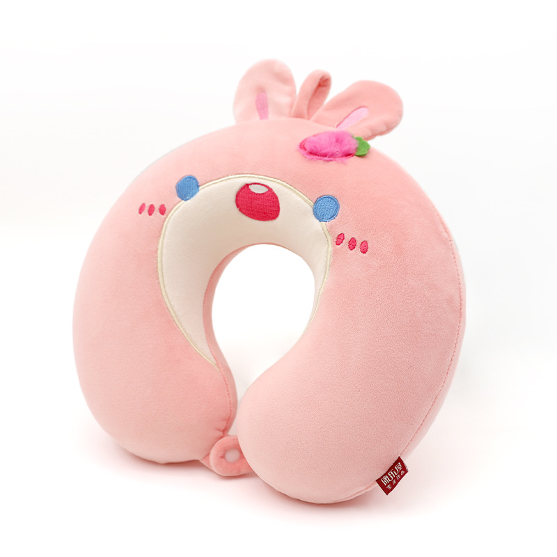 Picture of Cartoon animal slow rebound memory cotton U-shaped pillow leisure house office travel neck pillow neck pillow U-shaped pillow wholesale