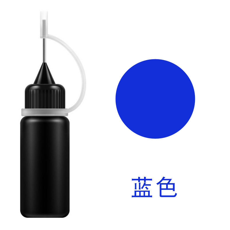 Picture of Blue Grids Color Acidic Hair Care Gel Tattoo Cream Anti-Sweat Tattoo Sticker Juice Tattoo Cream Template Henna Tattoo Cream