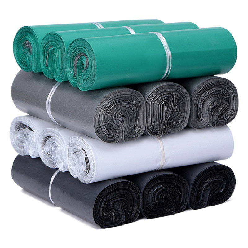 Black express bag thickened white waterproof packing bag large quantities of plastic packaging bags large production Wholesale