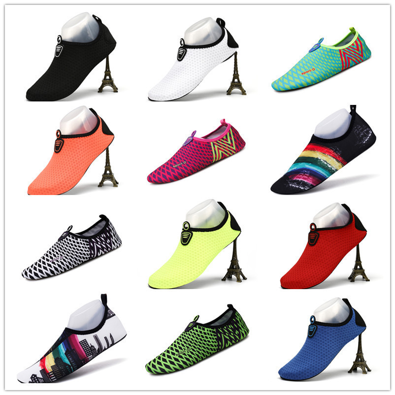 River Tracing Shoes New Quick-Interference Water Shoes Couple Beach Shoes Breathable Non-Slip Diving Swimming Shoes