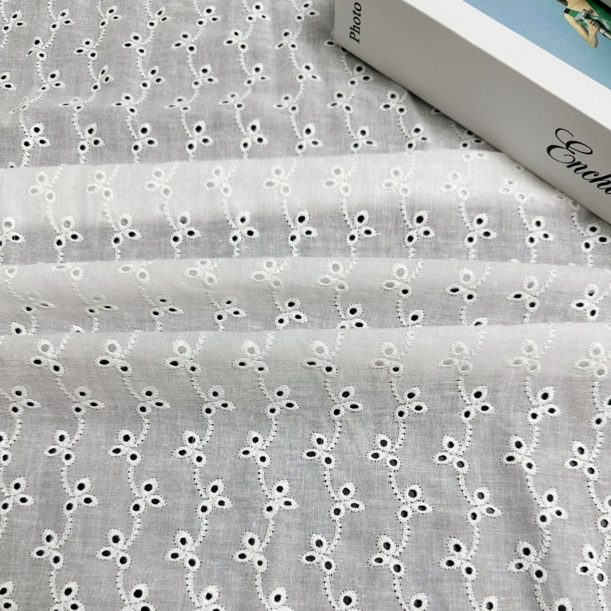 Cotton Perforated Embroider 9088 Cotton Cotton Thread Embroider Cotton Embroider Cut Out Embroider Embroider Cotton Summer Women's Clothing