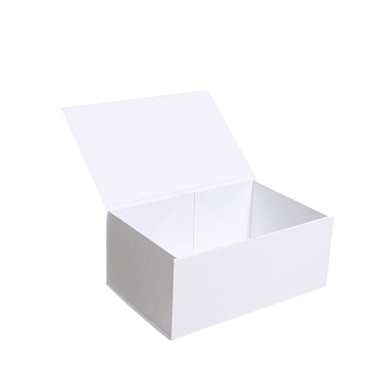 Picture of Colorful White creative V-shaped gift box multi-color flip folding box in stock wholesale folding gift box factory supply