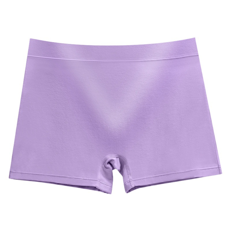plus size ladies boxer underwear cotton high waist chubby girl boxer underwear fat sister leg boxer underwear 3601#