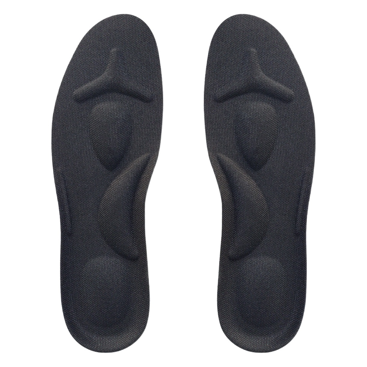 PU insole Japanese arch support 4D insole men's soft sole comfortable sports shock absorption sweat-absorbing massage sports insole