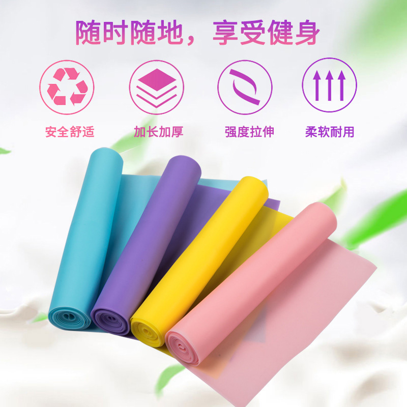 Tension Band Elastic Ring Tension Rope Tpe Tension Band Resistance Band Fitness Auxiliary Yoga Supplies Manufacturer Wholesale
