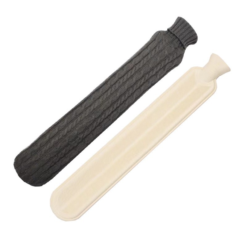 Picture of Belt hot compress warm hand water bag warm shoulder neck plush rubber hot water bag Flushing strip warm hand treasure spot wholesale
