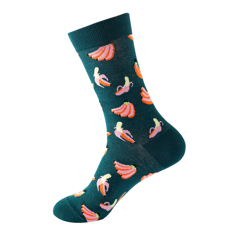 Picture of Amazon new tube socks children European and American ins wind fruit autumn and winter net red trend socks cotton manufacturers wholesale