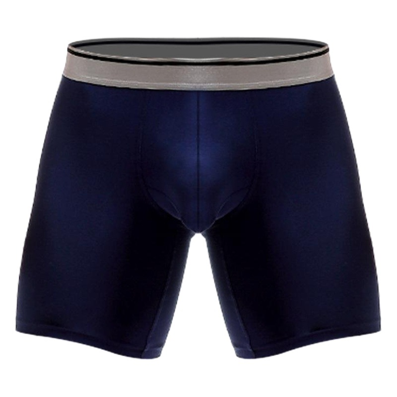 XL ~ 7XL Men's Underwear Men's Boxer Scrotum Pocket Bullet Lengthened Sports Separation Anti-Wear Leg Boxer Pants