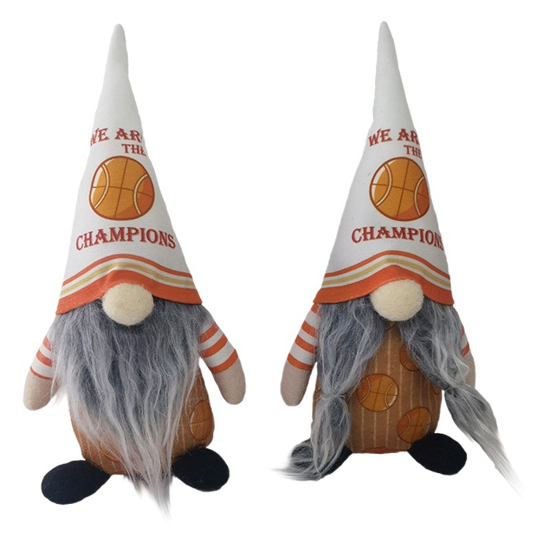 American Christmas fan supplies Christmas faceless doll basketball midget doll gift ornaments spot wholesale