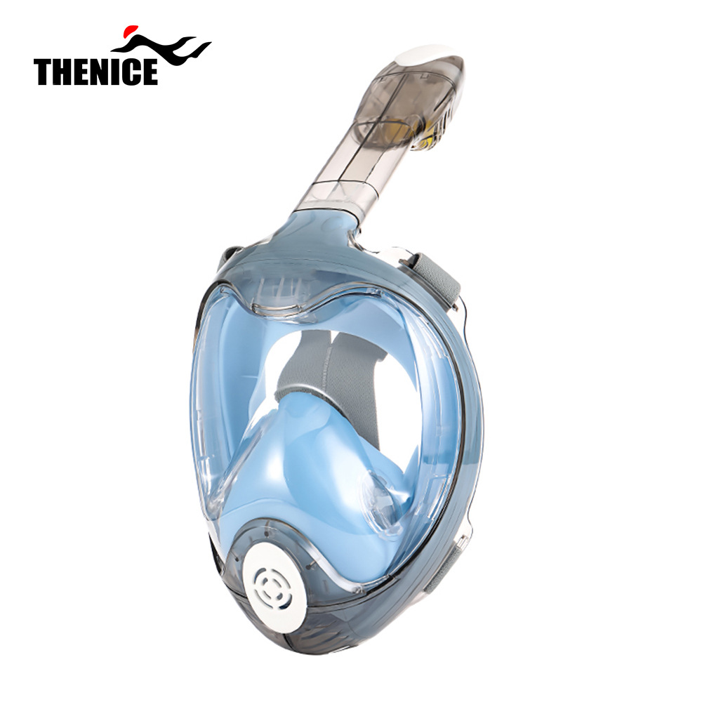 Picture of THENICE snorkeling mask diving goggles sanbao men and women diving equipment respirator swimming mirror glasses suit
