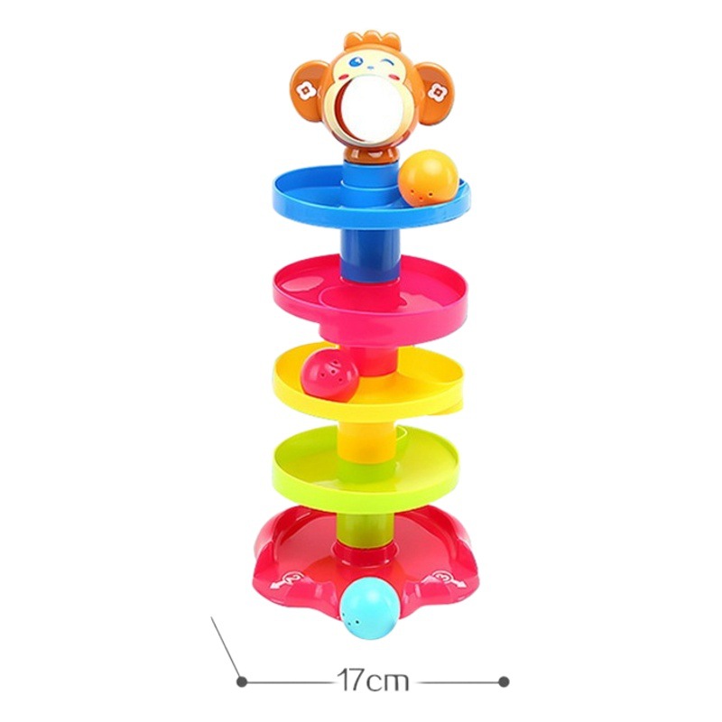 Huang Er Puzzle Roll Ball Early Education Hand Grab Ball Baby Toys 0-1 Years Old Baby Toys 0-3-6-12 Months