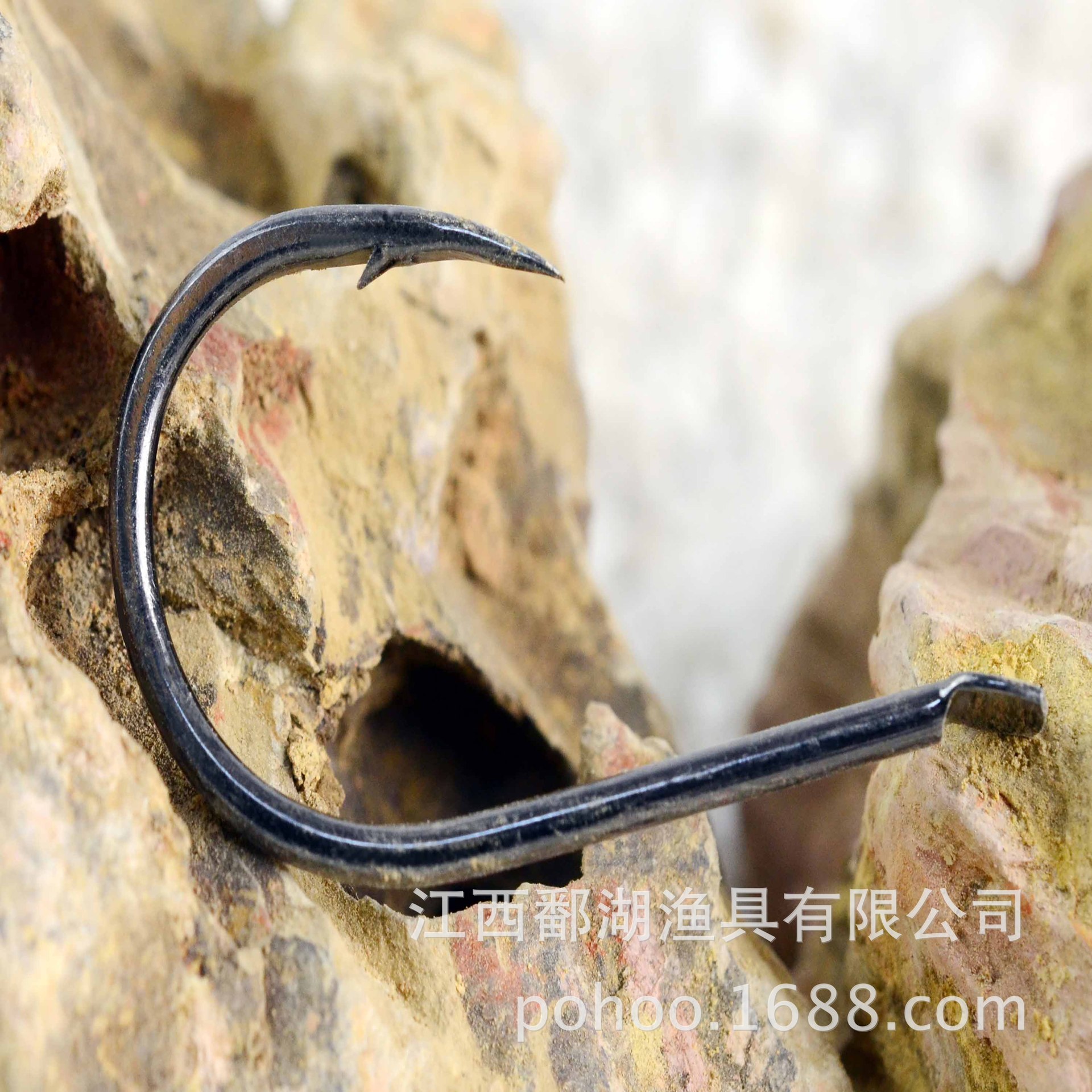 Picture of Pohu boutique Qianyou fishhook has 10 barbs/bag of high carbon steel factory Hekeng Luya carp crucian carp grass carp mouth