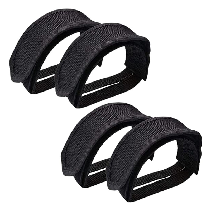 Wholesale outdoor riding pedal foot cover dead flying bicycle pedal fixed beam foot belt pedal dog mouth foot cover