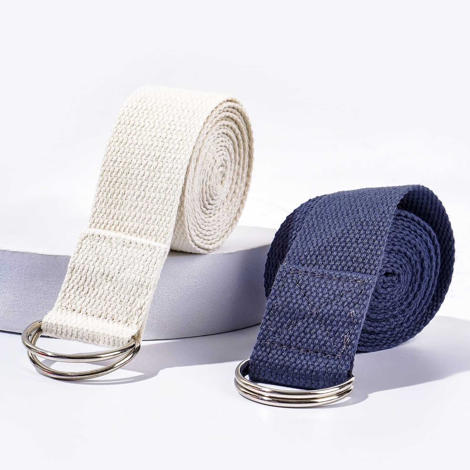 Picture of Cross-border Yoga Stretching Belt Yoga Stretching Rope 183 Lengthened Fitness Sports Stretching Special Yoga Accessories