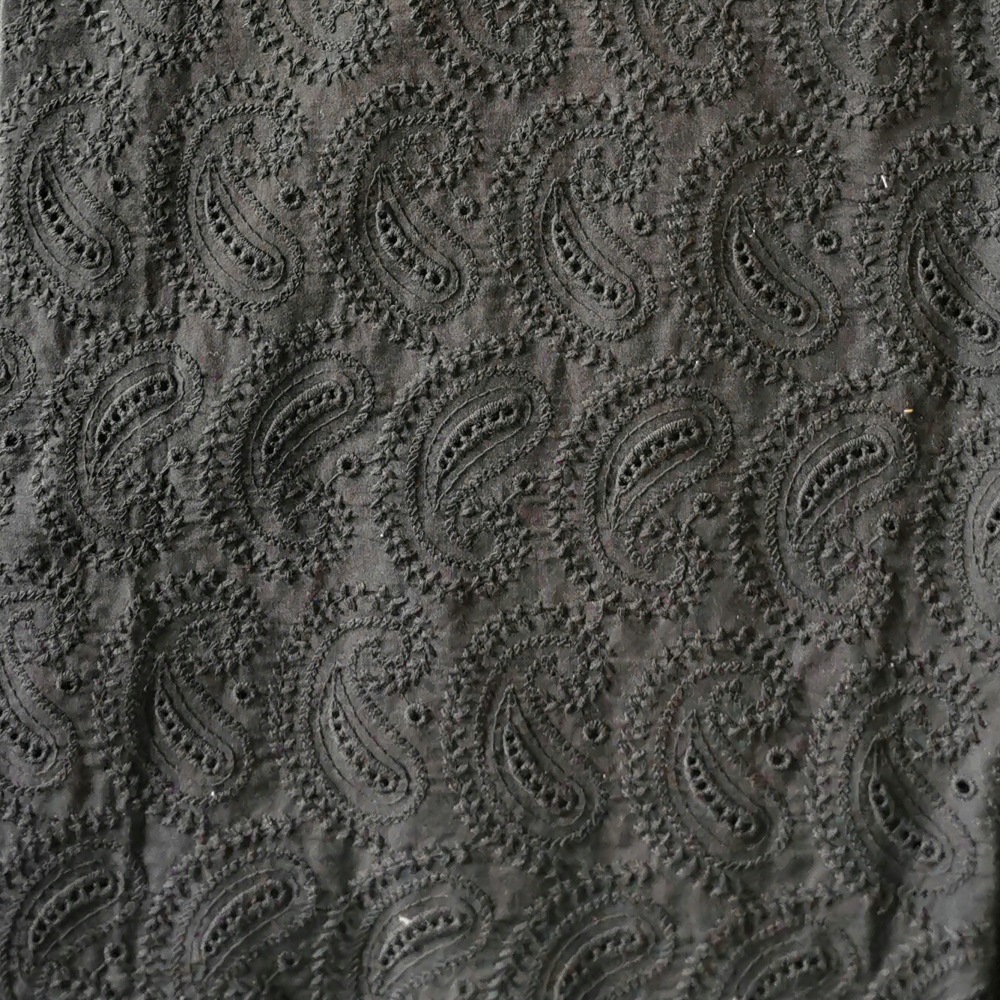 Picture of EG-1808052 9088 cotton embroidery punching embroidery lace carving embroidery