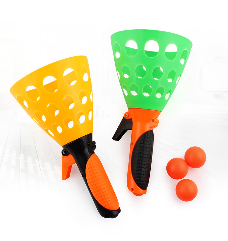 Picture of New Wholesale parent-child interactive catapult pair catch double pair catch launch ball ping-pong Pinball