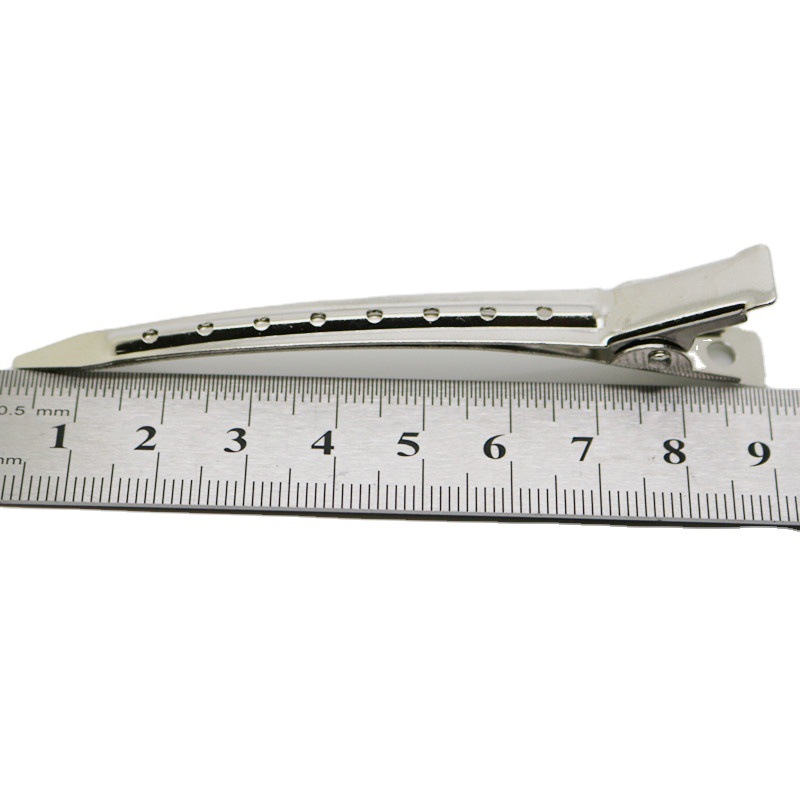 Picture of 9cm Eight-Hole Duckbill Clip, Long Mouth Hair Clip, Cross-Border Amazon DIY Headwear Accessories Hair Clip Manufacturer