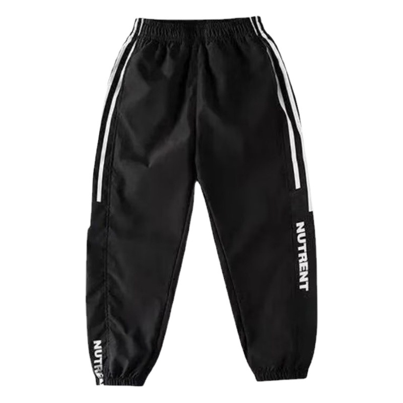 Boys' Ice Silk Thin Anti-Mosquito Pants, Kidsren's Summer Pants, Summer Sports Pants, Big Boys' Casual Quick-Drying Pants