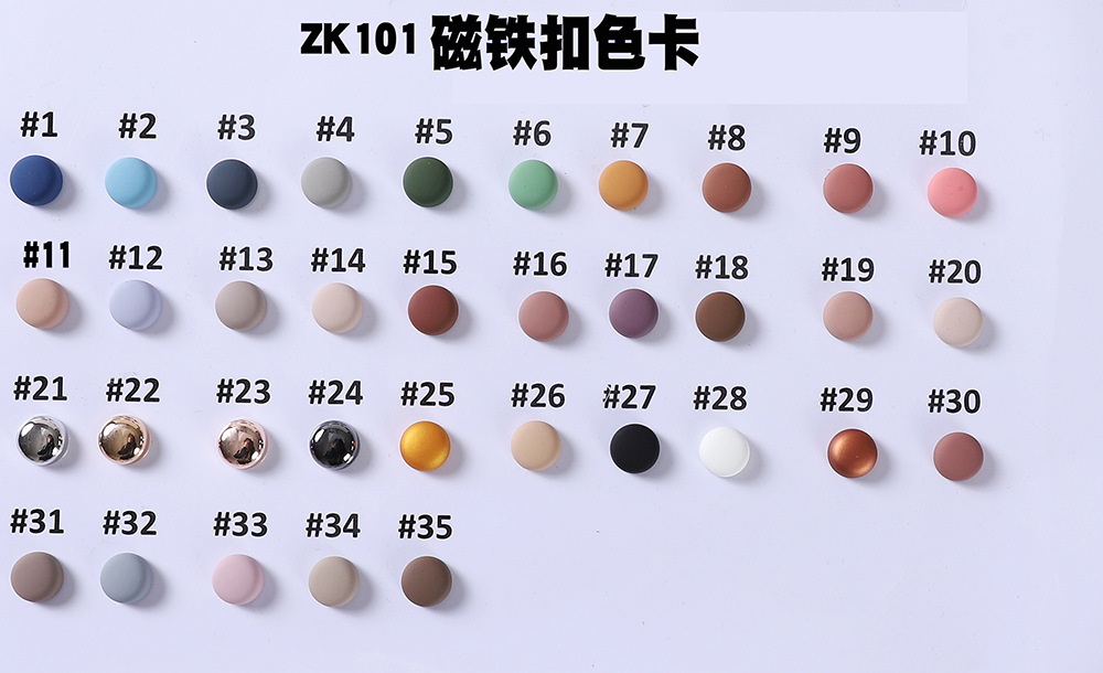 Picture of Square Round Love Five-pointed Star Strong Magnet Jewelry Women's Yarn Scarf Accessories Shawl Buckle Dual-purpose Fashion Hair
