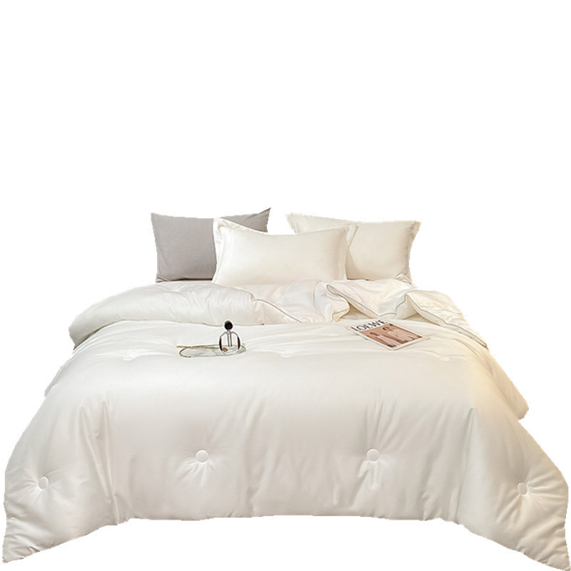 Picture of High-end Class A Maternal and Infant Grade Cotton 55% Li Guanqi Soybean Fiber Cotton Thickened Winter Quilt Spring and Autumn Quilt Core